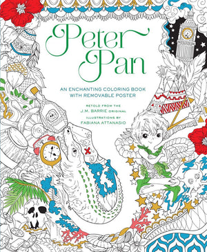 Peter Pan Coloring Book,Used