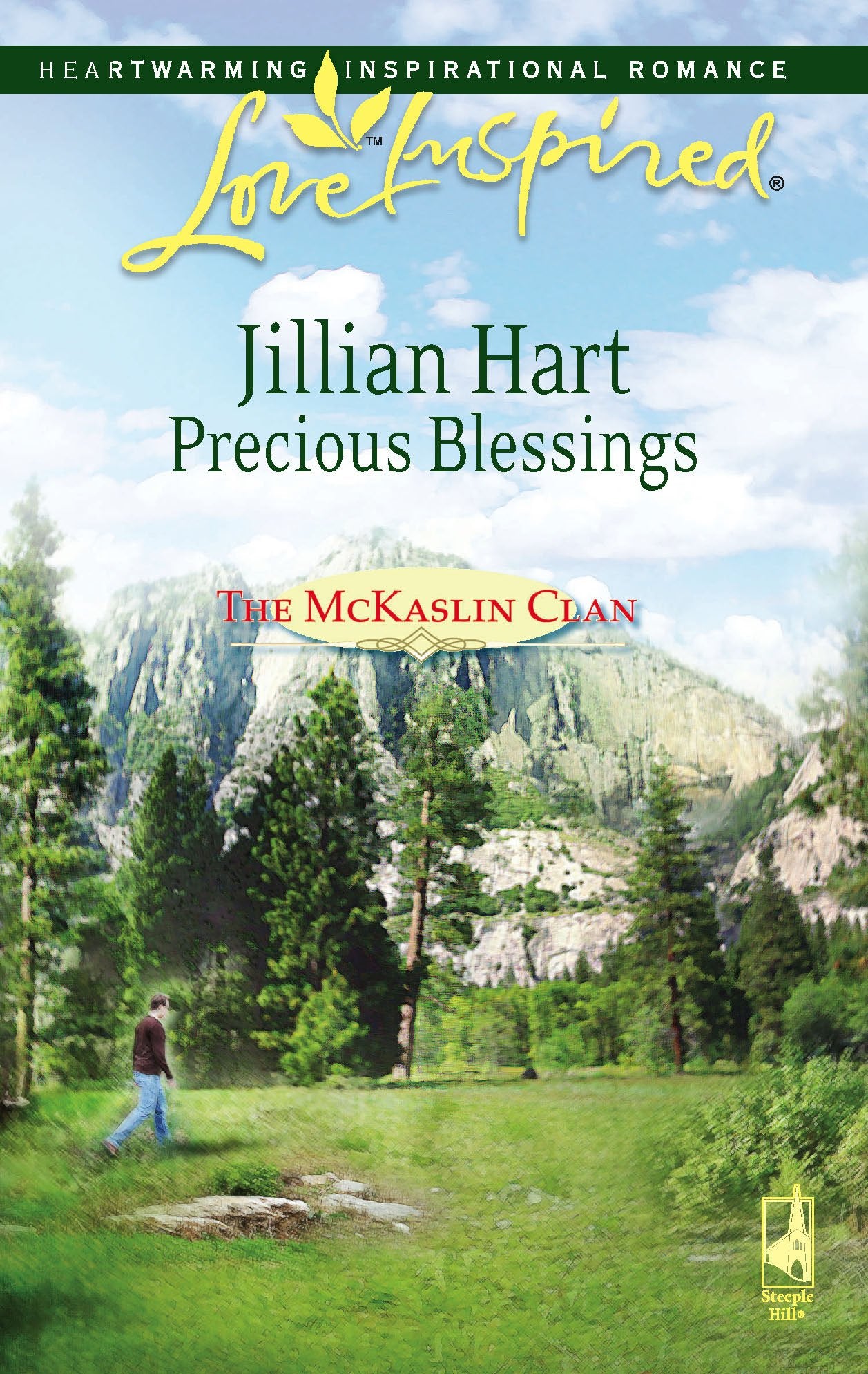 Precious Blessings (The McKaslin Clan: Series 3, Book 2) (Love Inspired #383),Used