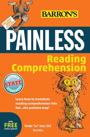Painless Reading Comprehension (Barron's Painless),Used