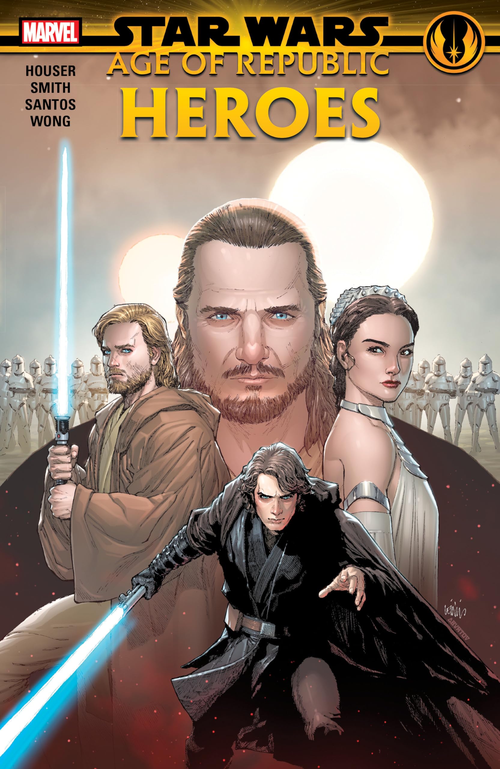 STAR WARS: AGE OF REPUBLIC  HEROES (Star Wars: Age of the Republic  Heroes),Used