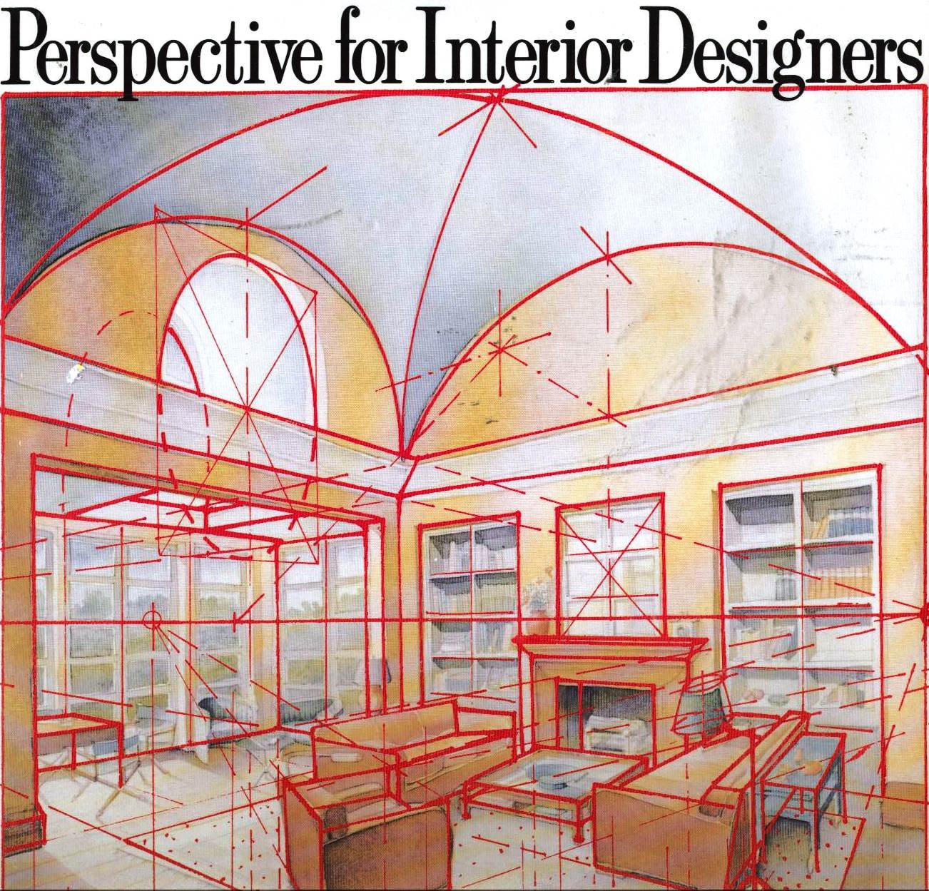 Perspective for Interior Designers,Used