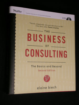 The Business of Consulting, (CDROM Included): The Basics and Beyond,Used