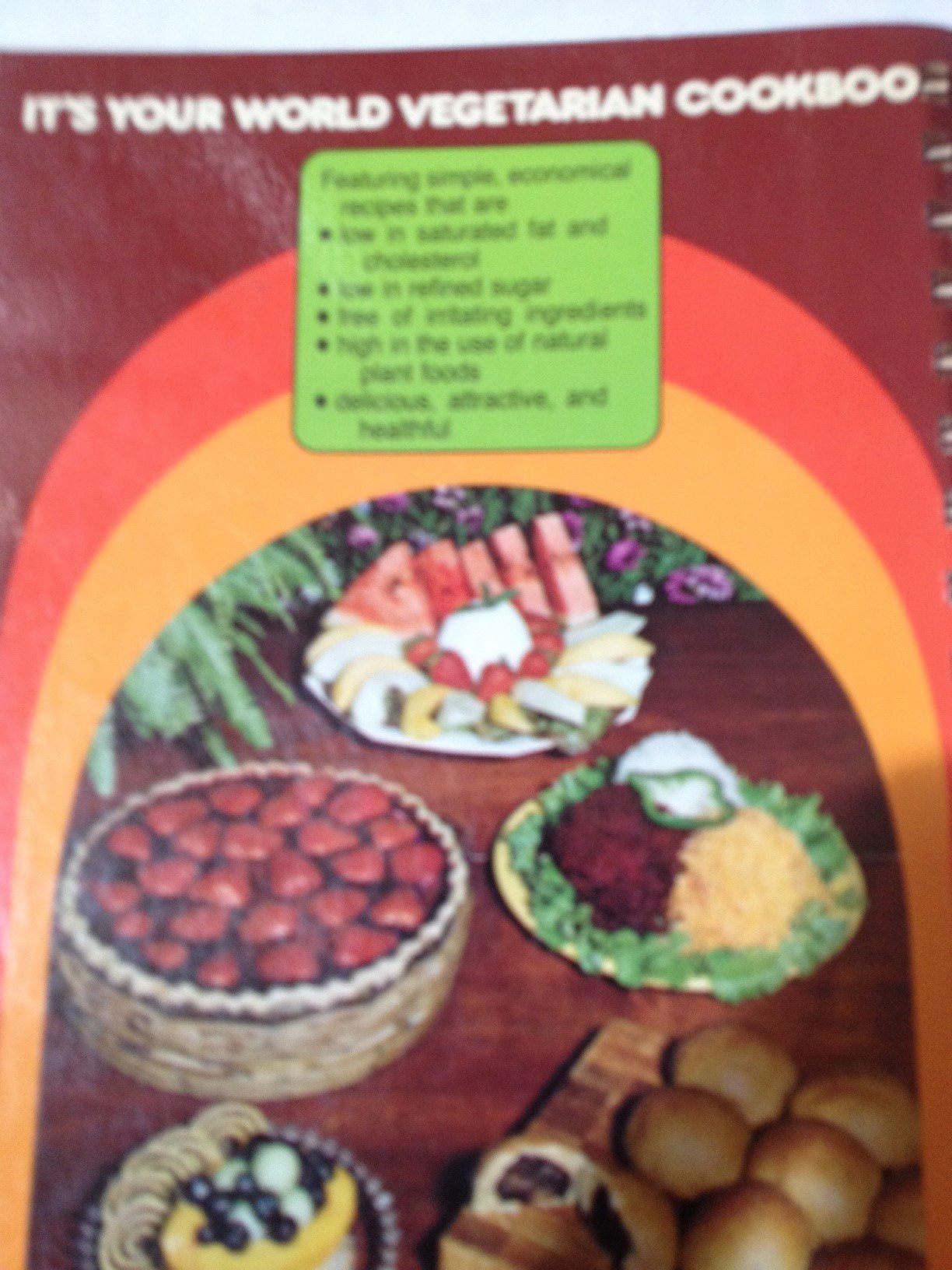 It's your world vegetarian cookbook,Used