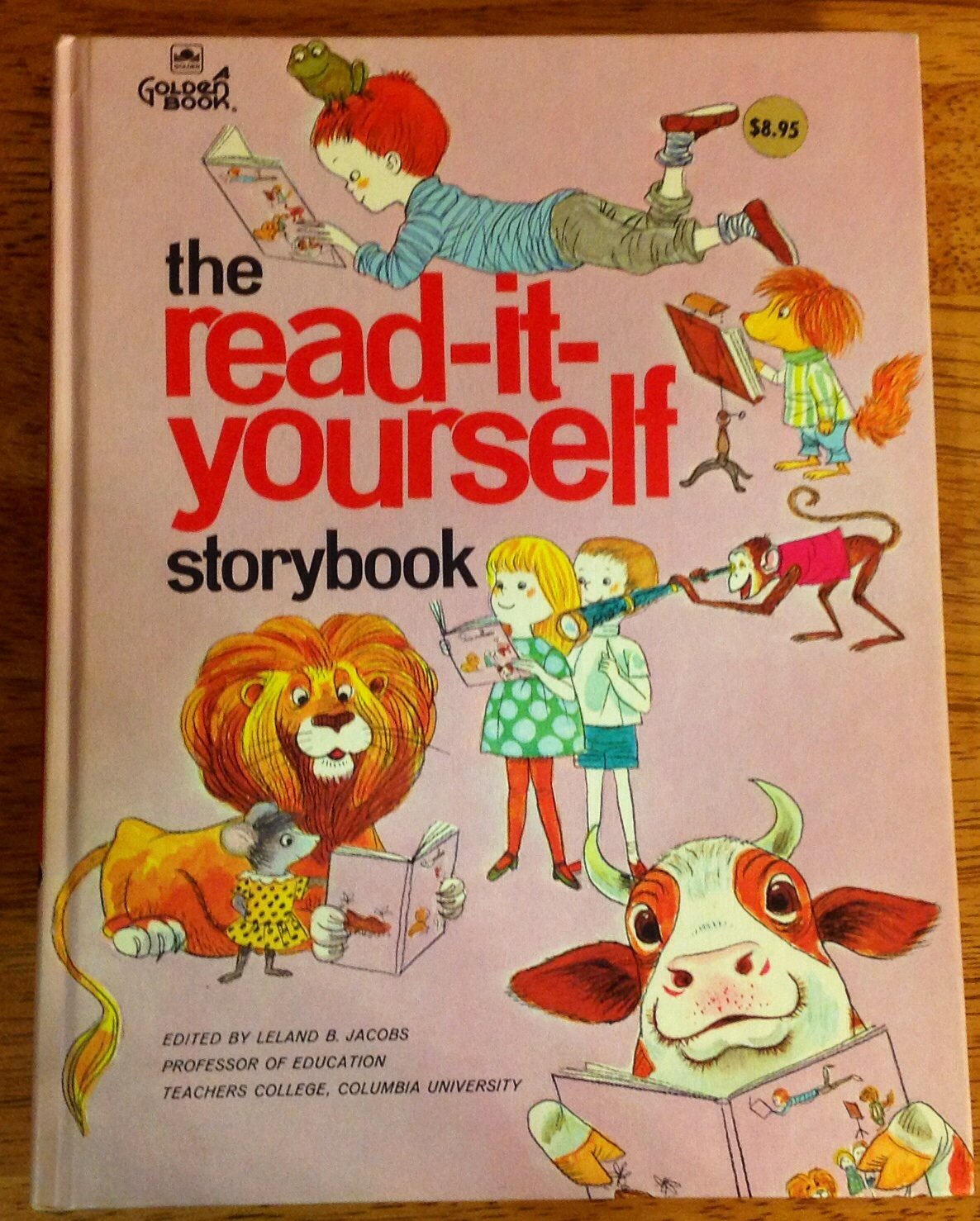 The ReadItYourself Storybook,Used
