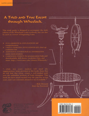 A Comprehensive Guide to Wheelock's Latin: Newly Revised for Wheelock's 6th Edition (English and Latin Edition),Used