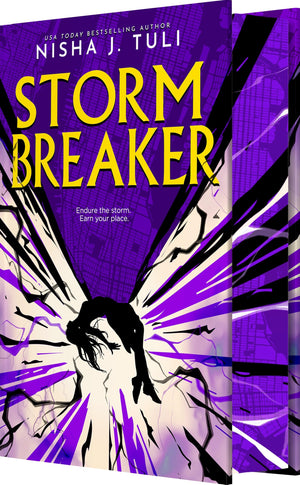 Storm Breaker: An Epic EnemiesToMore SlowBurn Dystopian Romantasy