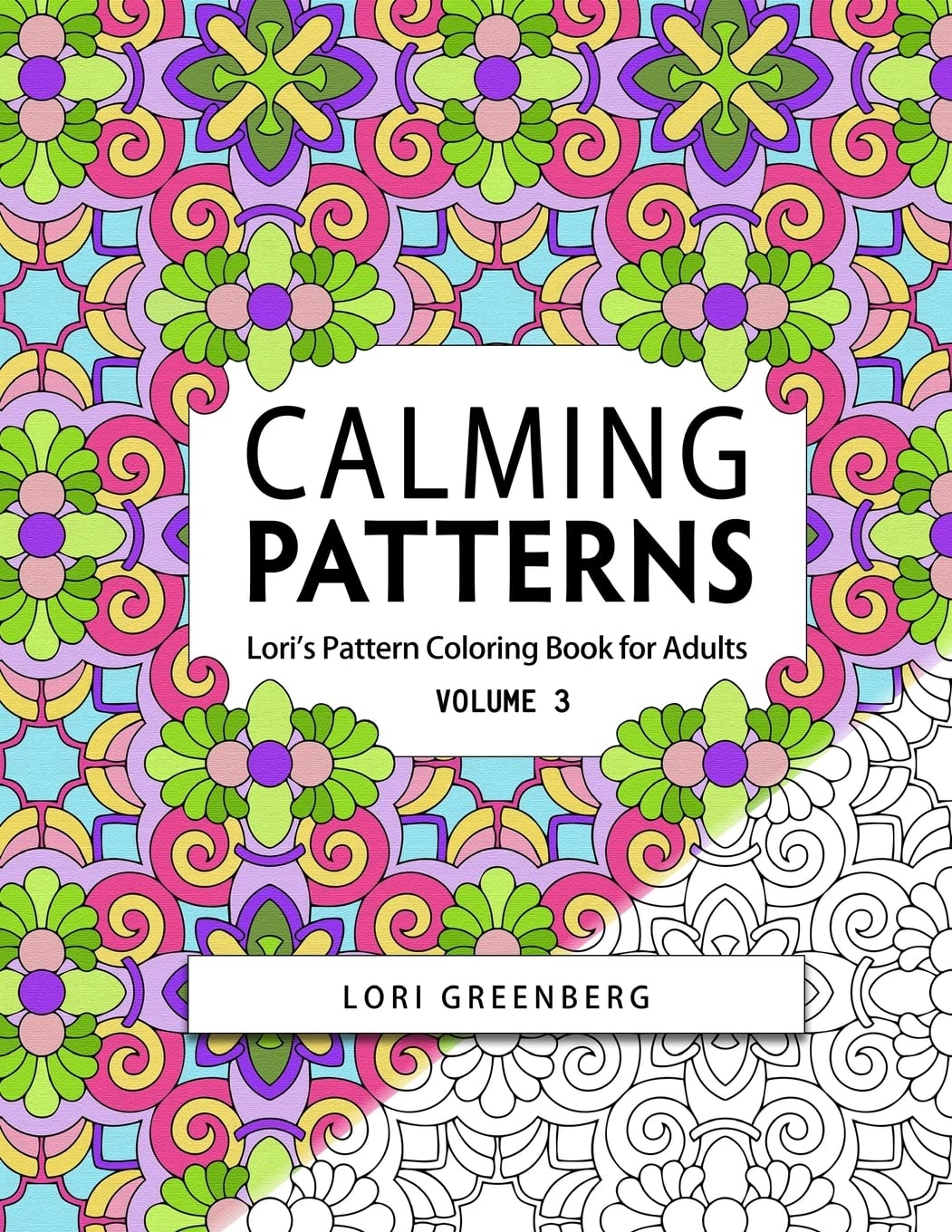 Calming Patterns (Pattern Coloring Books For Adults),Used