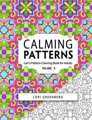 Calming Patterns (Pattern Coloring Books For Adults),Used