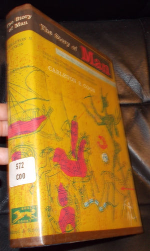 The Story of Man: From the First Human to Primitive Culture and Beyond,Used