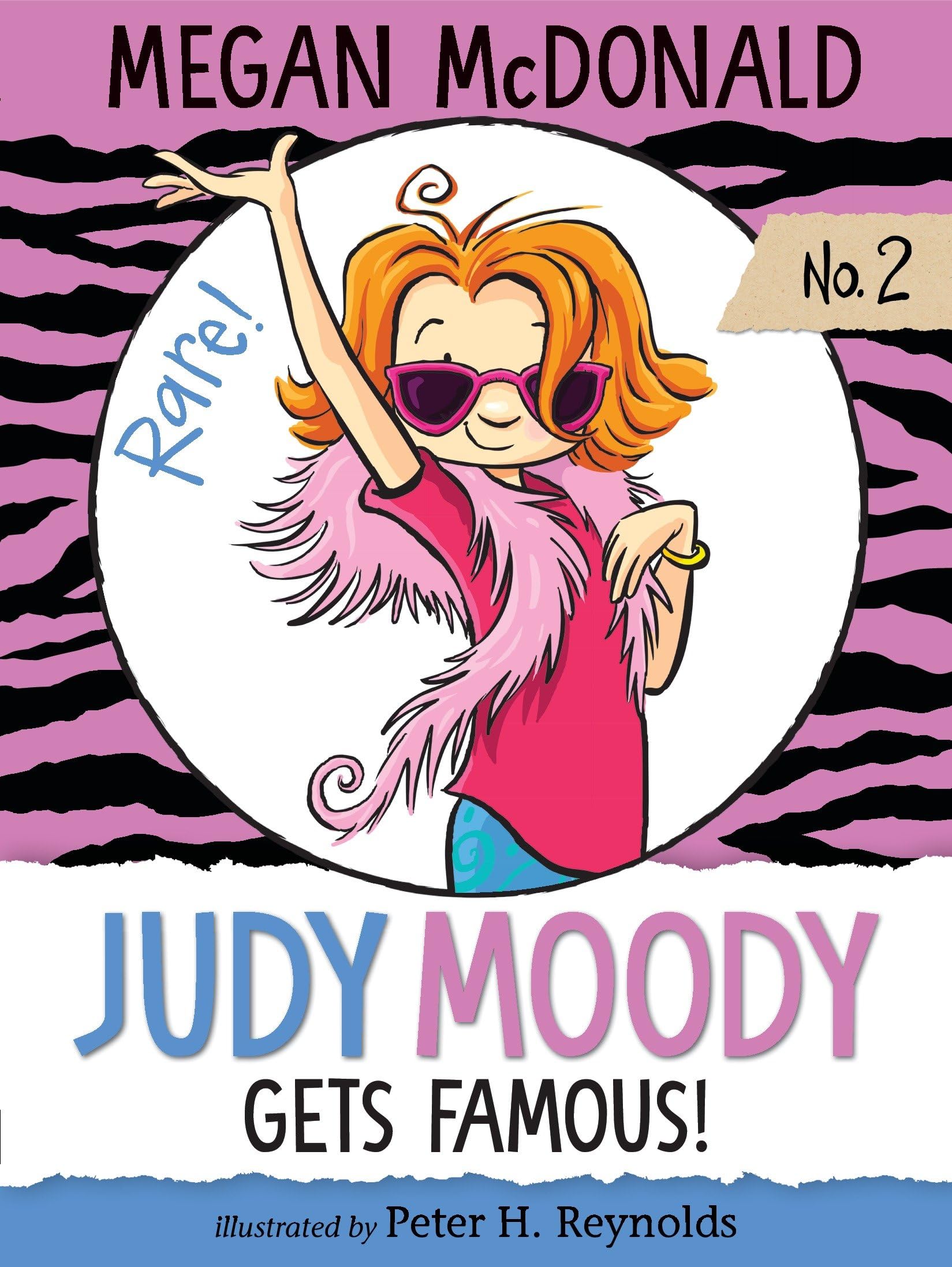 Judy Moody Gets Famous!,New