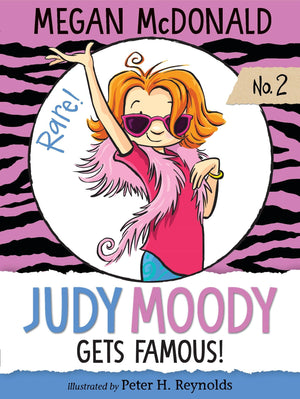 Judy Moody Gets Famous!,New