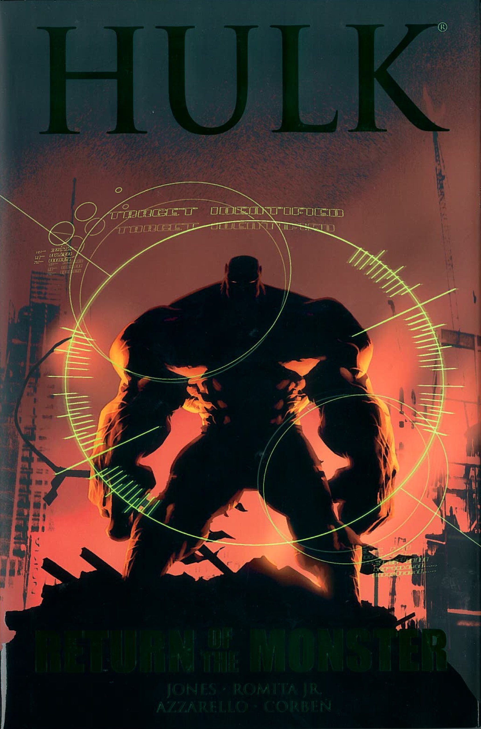 Hulk: Return of the Monster (Incredible Hulk),Used