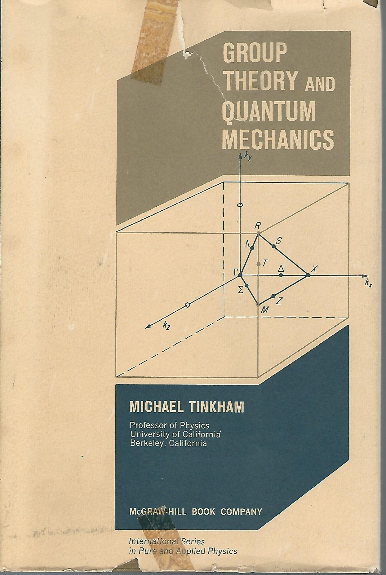 Group Theory and Quantum Mechanics,Used