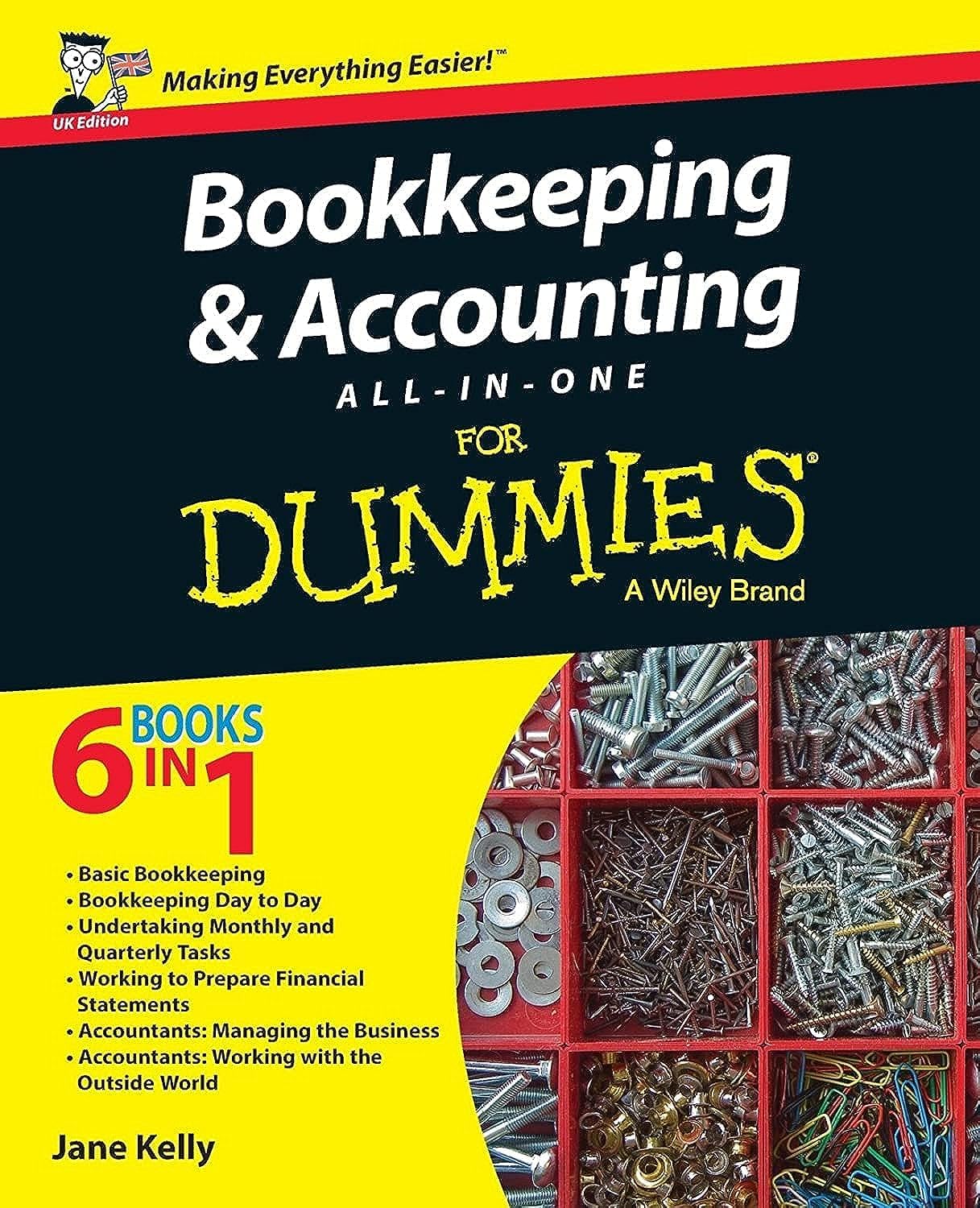 Bookkeeping and Accounting AllinOne For Dummies  UK,New