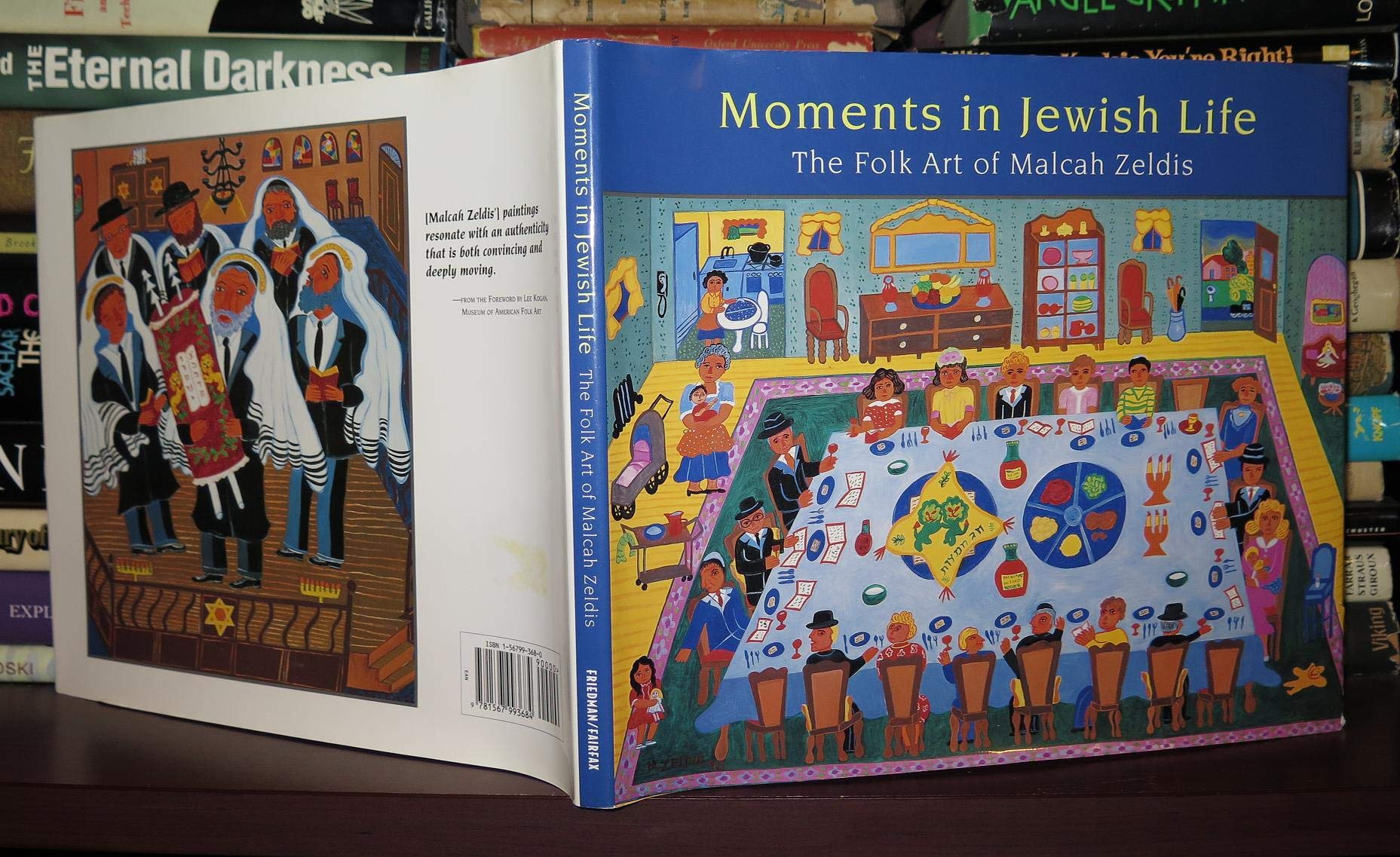 Moments In Jewish Life: The Folk Art Of Malcah Zeldis
