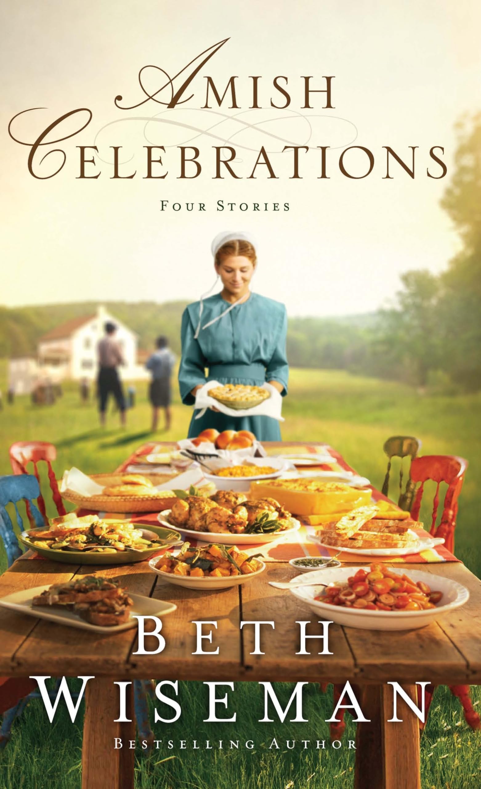 Amish Celebrations (Thorndike Press Large Print Christian Fiction),Used