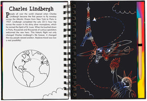 Scratch & Sketch Take Flight! (TraceAlong),Used