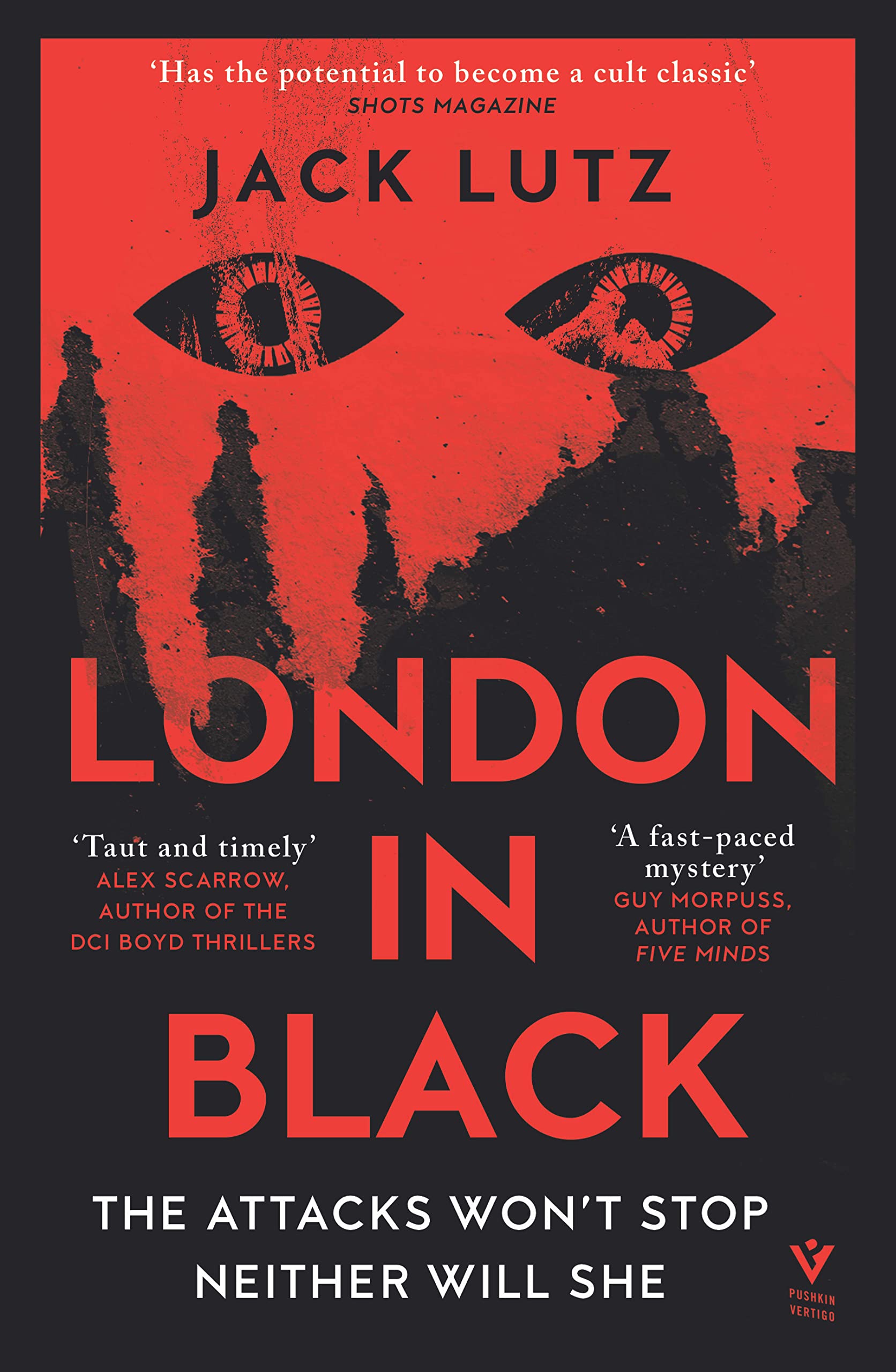 London in Black (Pushkin Vertigo),New