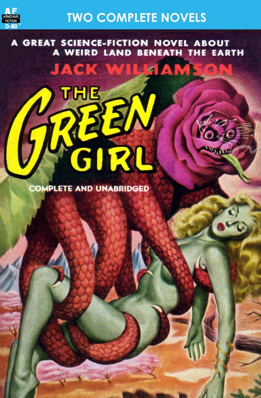 Green Girl, The, & Robot Peril, The,Used