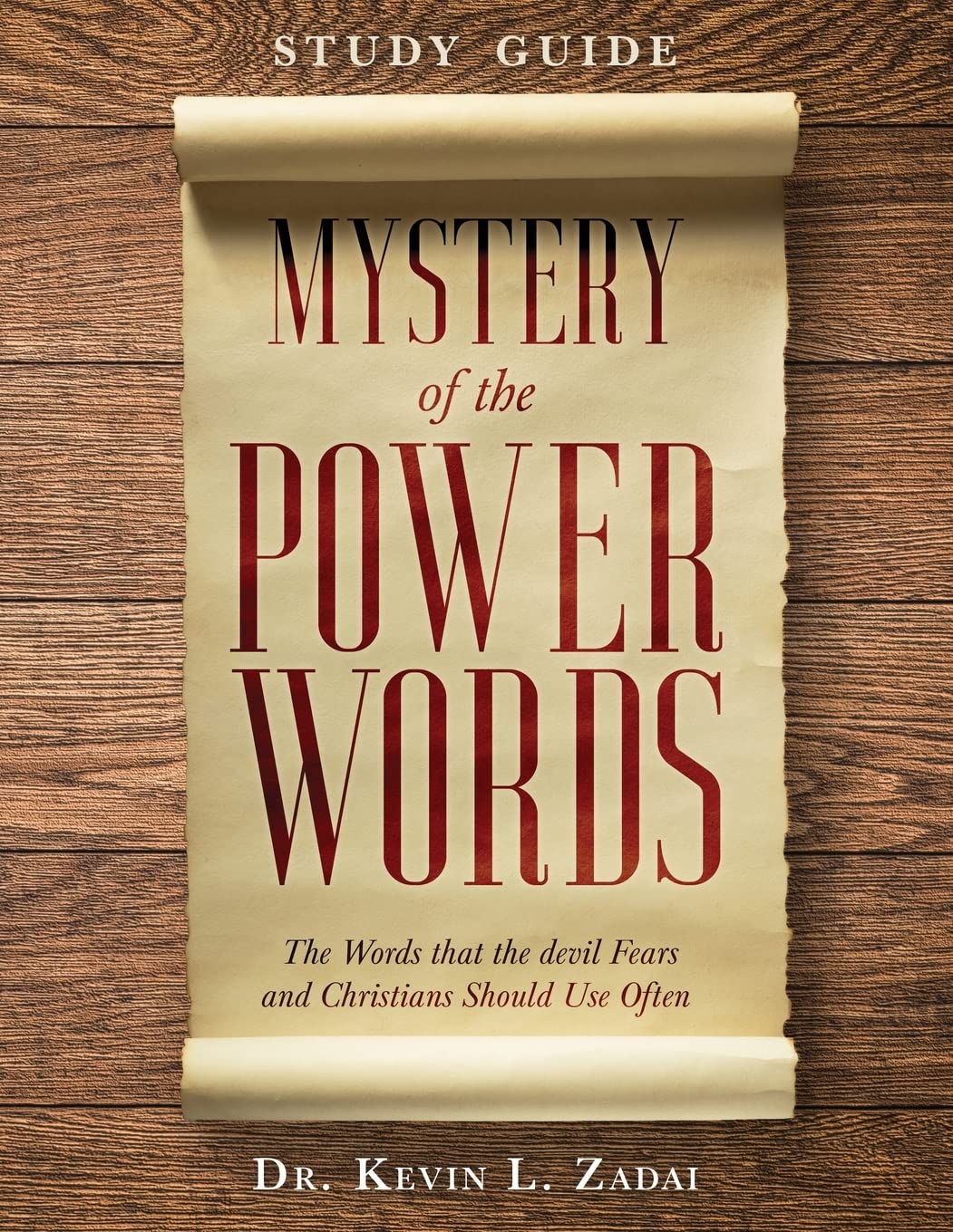 Study Guide: Mystery of the Power Words: The Words that the devil Fears and Christians Should Use Often (Warrior Notes School of,Used