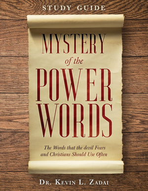 Study Guide: Mystery of the Power Words: The Words that the devil Fears and Christians Should Use Often (Warrior Notes School of,Used