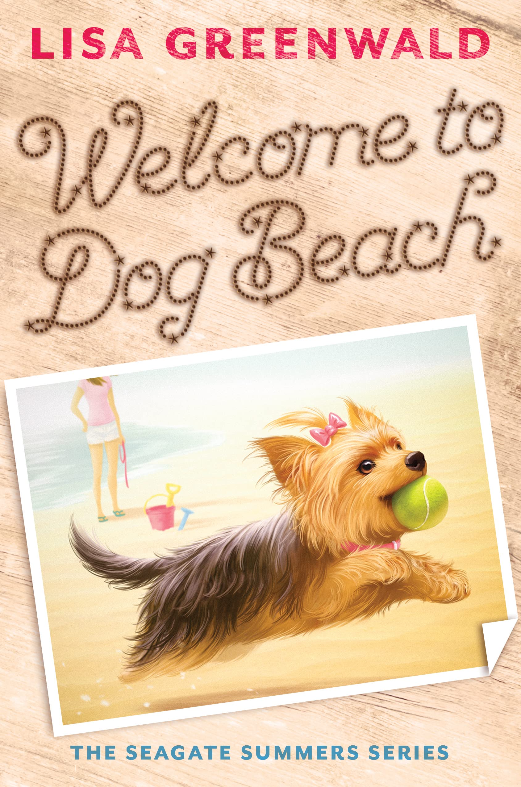 Welcome To Dog Beach (The Seagate Summers #1)