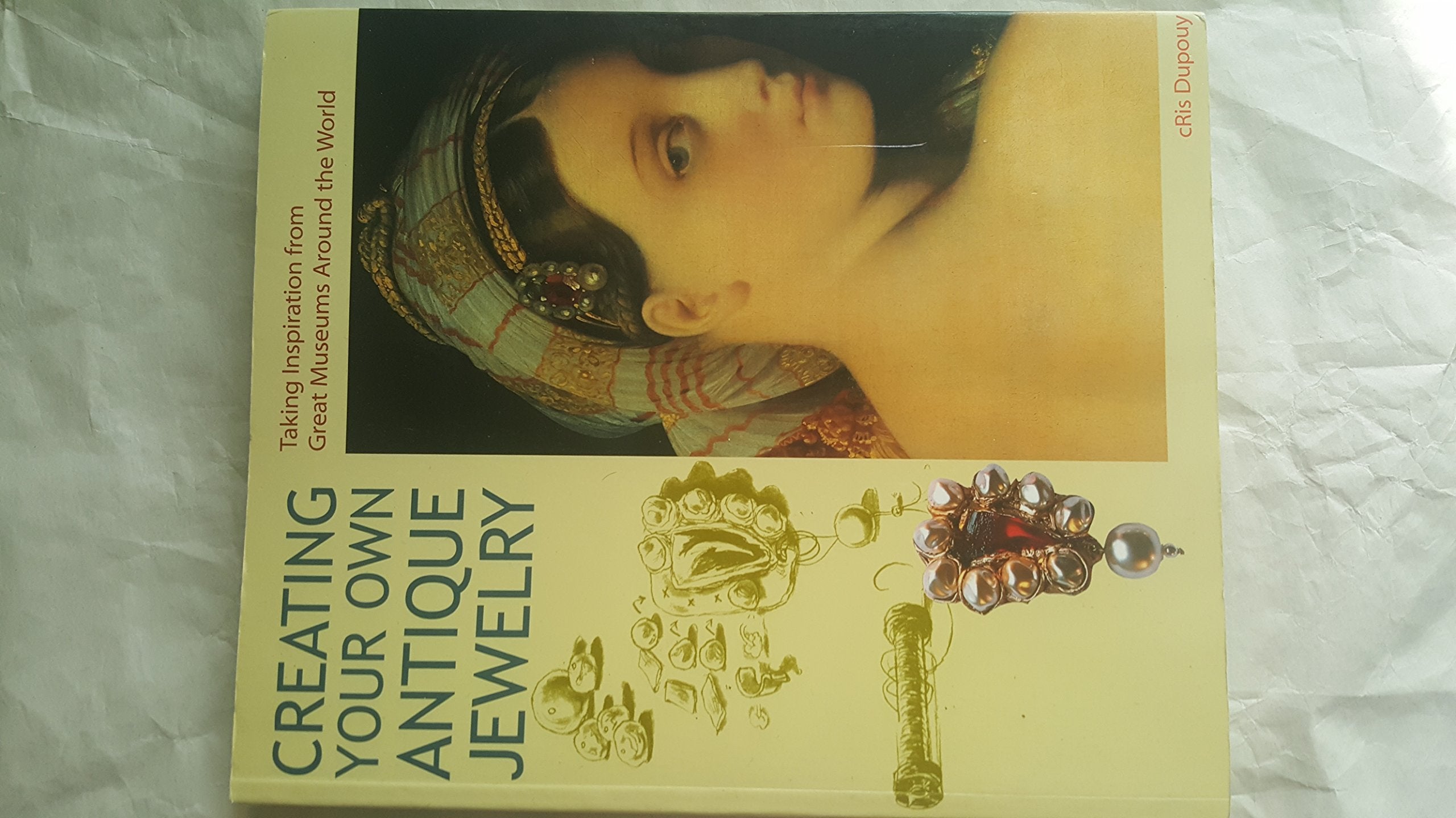 Creating Your Own Antique Jewelry: Taking Inspiration From Great Museums Around The World,New