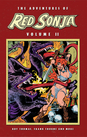 The Adventures of Red Sonja, Vol. 2 (Marvel) (ADVENTURES OF RED SONJA TP),Used