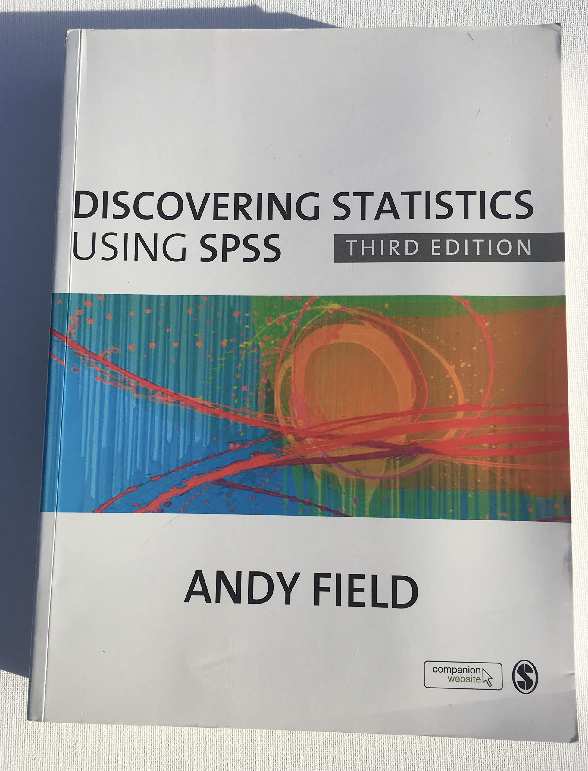 Discovering Statistics Using SPSS, 3rd Edition (Introducing Statistical Methods),Used
