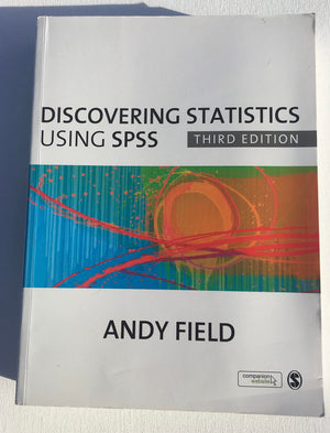 Discovering Statistics Using SPSS, 3rd Edition (Introducing Statistical Methods),Used