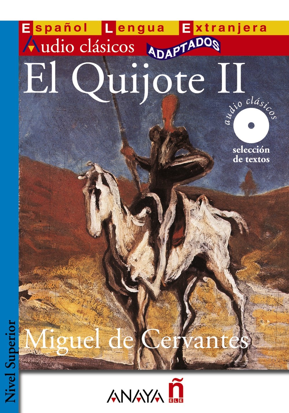 El Quijote II (Spanish Edition),Used