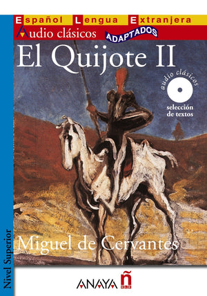 El Quijote II (Spanish Edition),Used