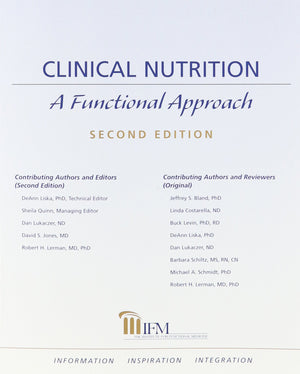Clinical Nutrition: A Functional Approach,Used