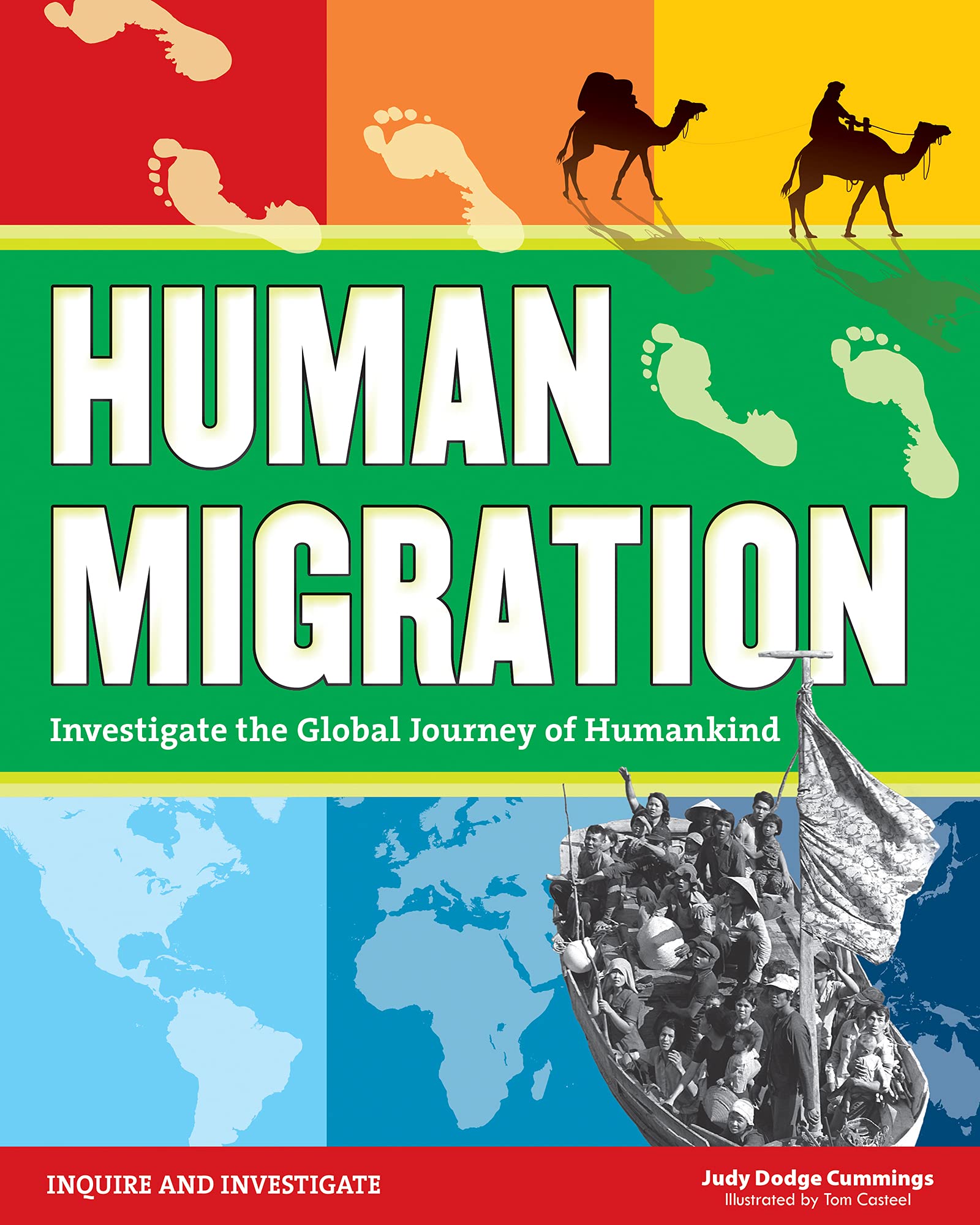 Human Migration: Investigate The Global Journey Of Humankind,Used