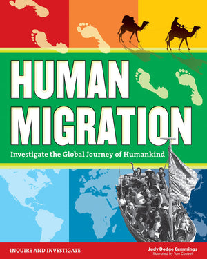 Human Migration: Investigate The Global Journey Of Humankind,Used