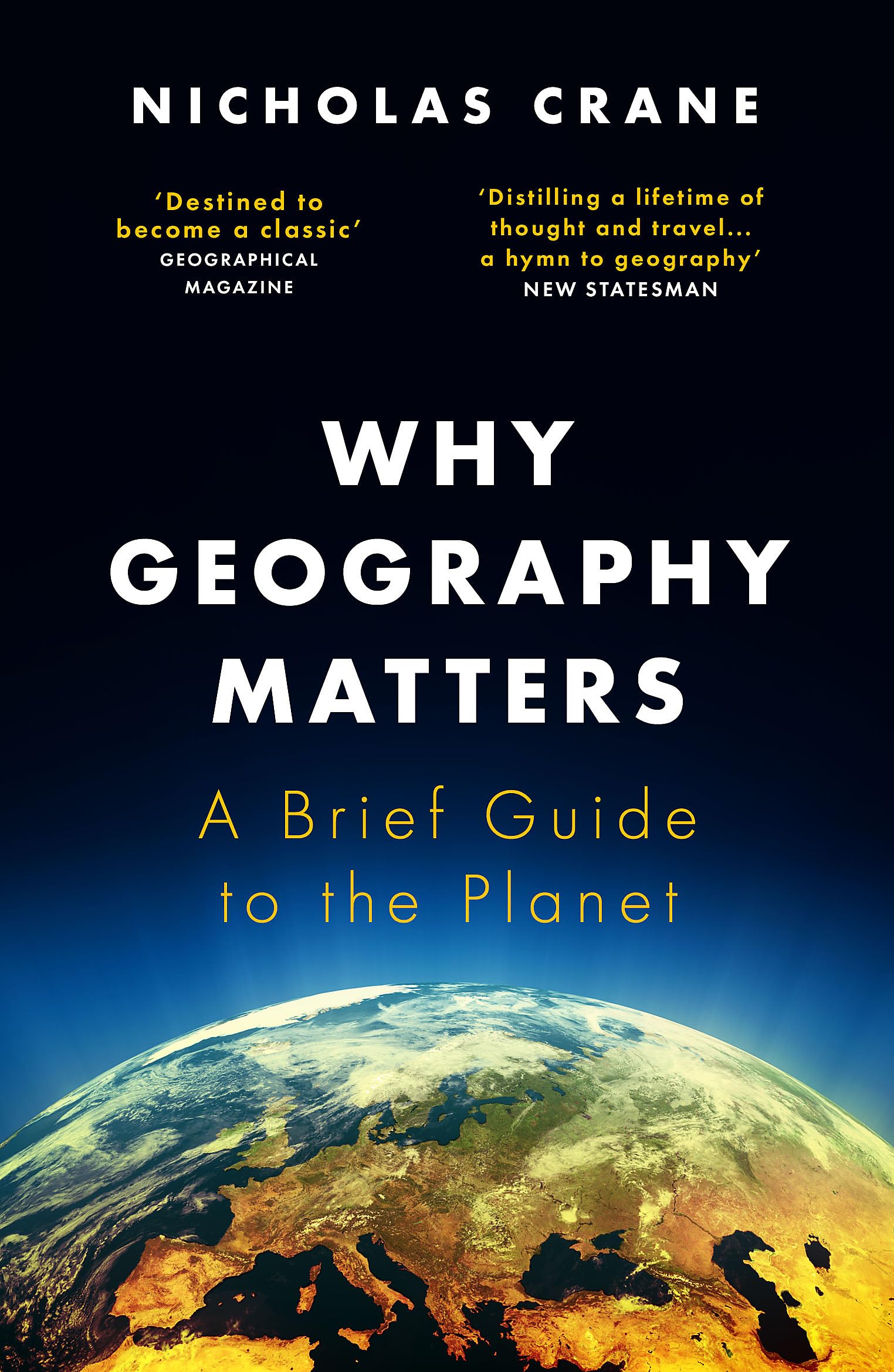 You Are Here: A Brief Guide to the World,Used