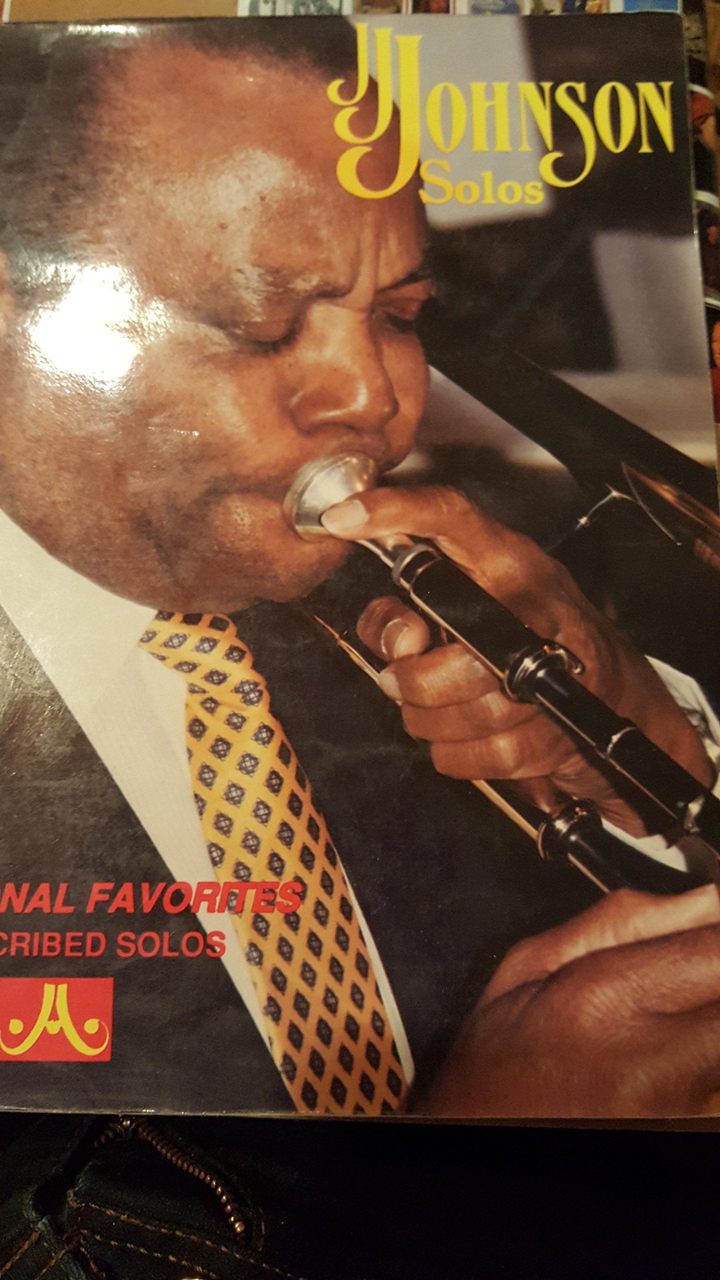J.J. Johnson Solos,Used