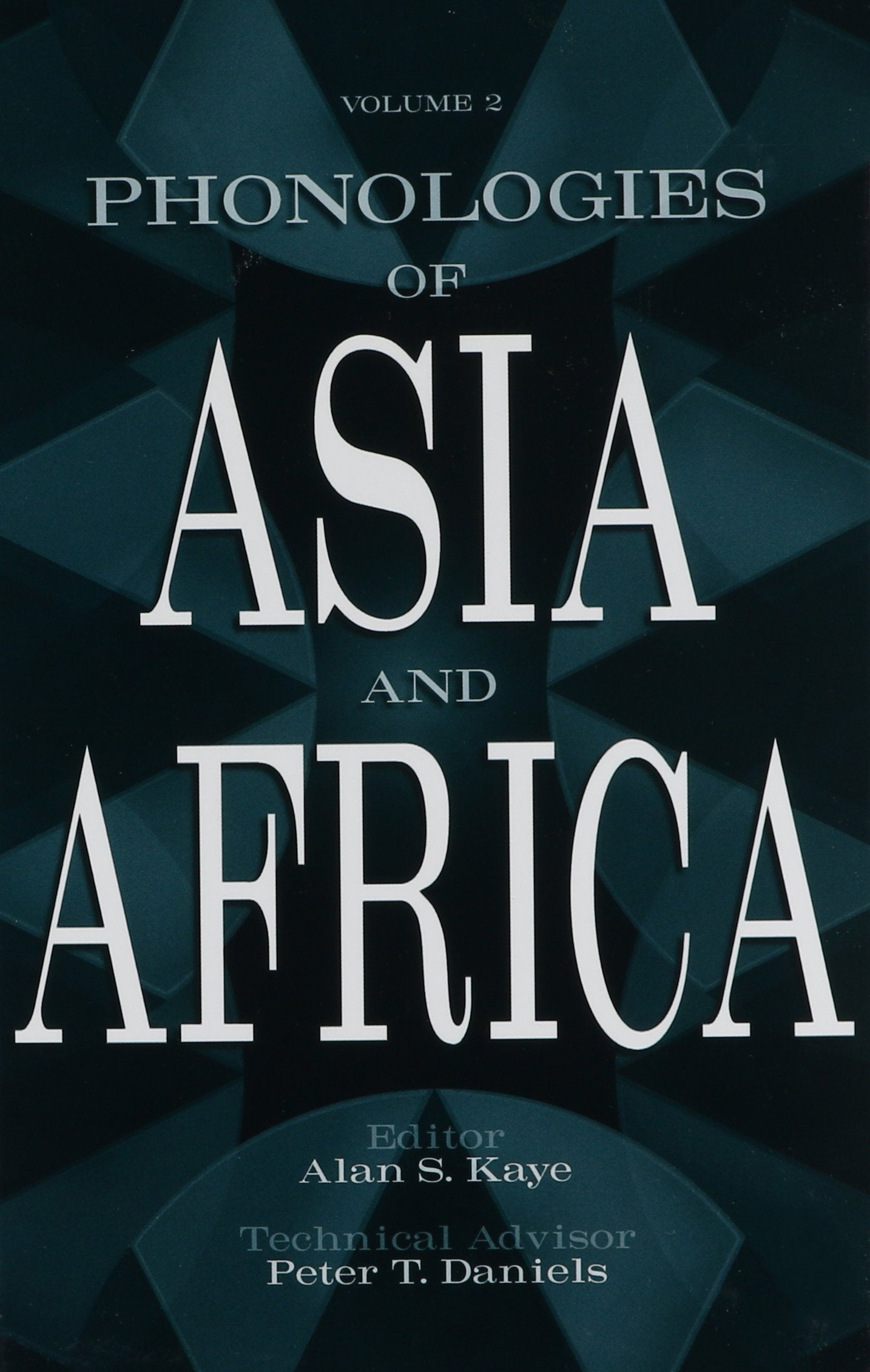 Phonologies of Asia and Africa: Including the Caucasus, Vol. 2,Used