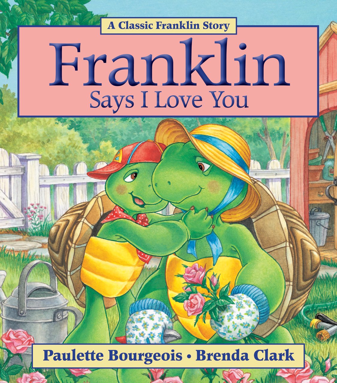 Franklin Says I Love You,Used