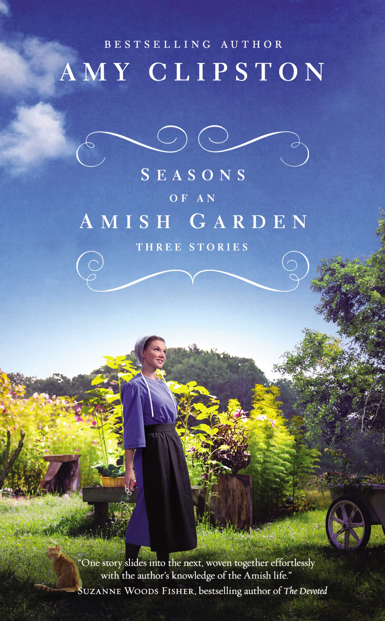Seasons of an Amish Garden: Three Stories,Used