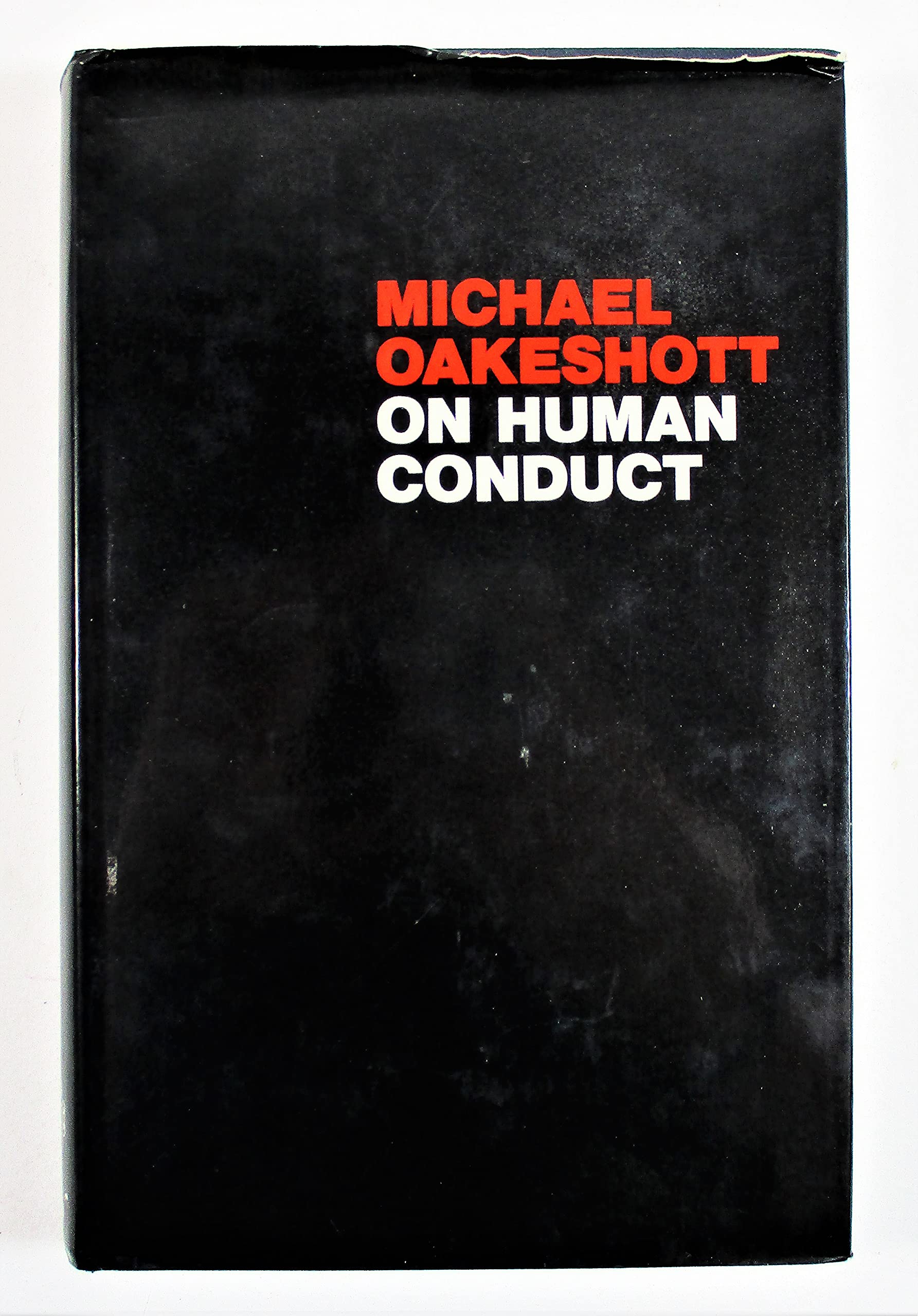On Human Conduct,Used