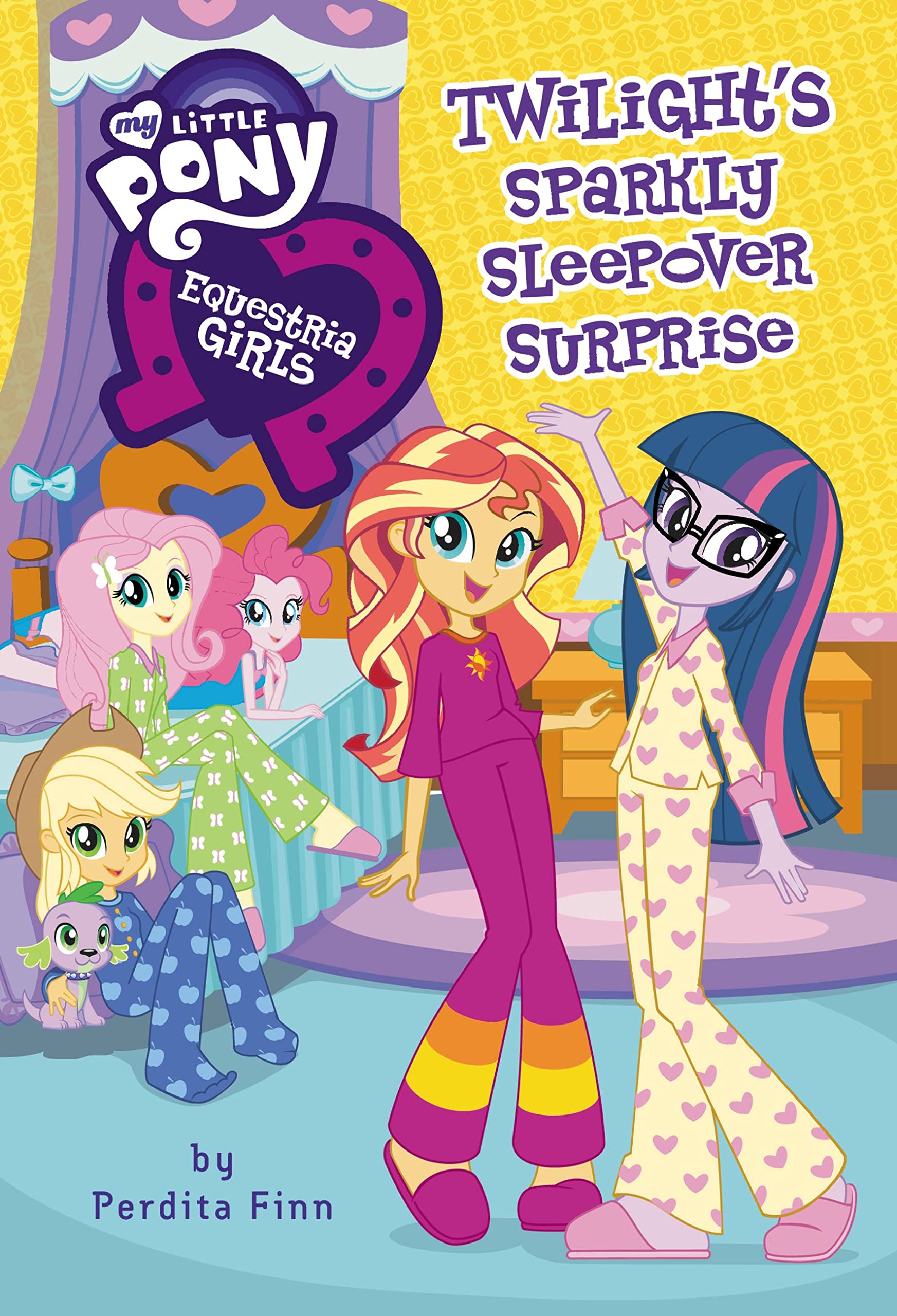 My Little Pony: Equestria Girls: Twilight's Sparkly Sleepover Surprise (Equestria Girls, 6),Used