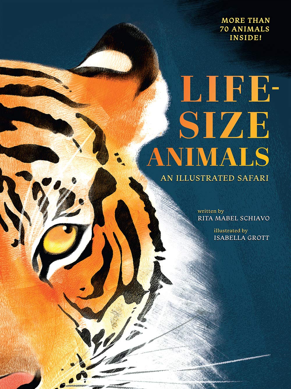 Lifesize Animals: An Illustrated Safari