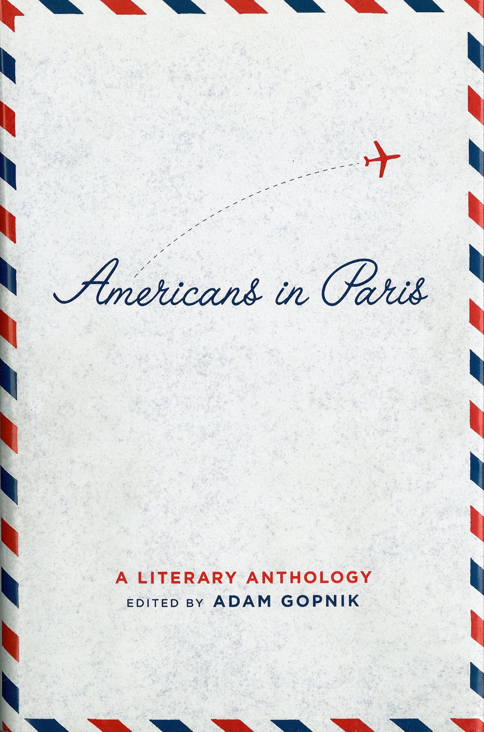 Library of America Americans in Paris Literary Anthology - Special Publication, White Cover