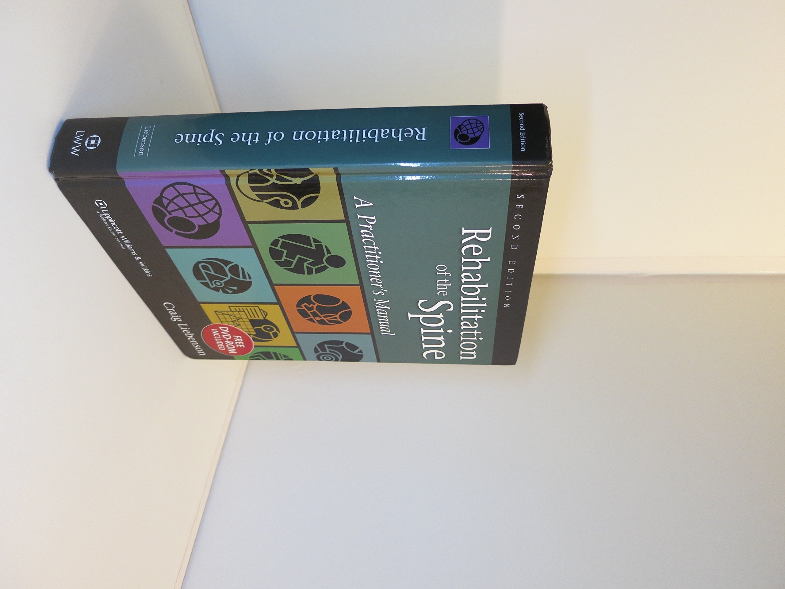 Rehabilitation of the Spine: A Practitioner's Manual,Used