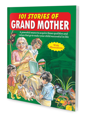 Children Story Books : 101 Stories Of Grand Mother