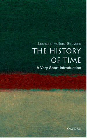 The History of Time: A Very Short Introduction,Used