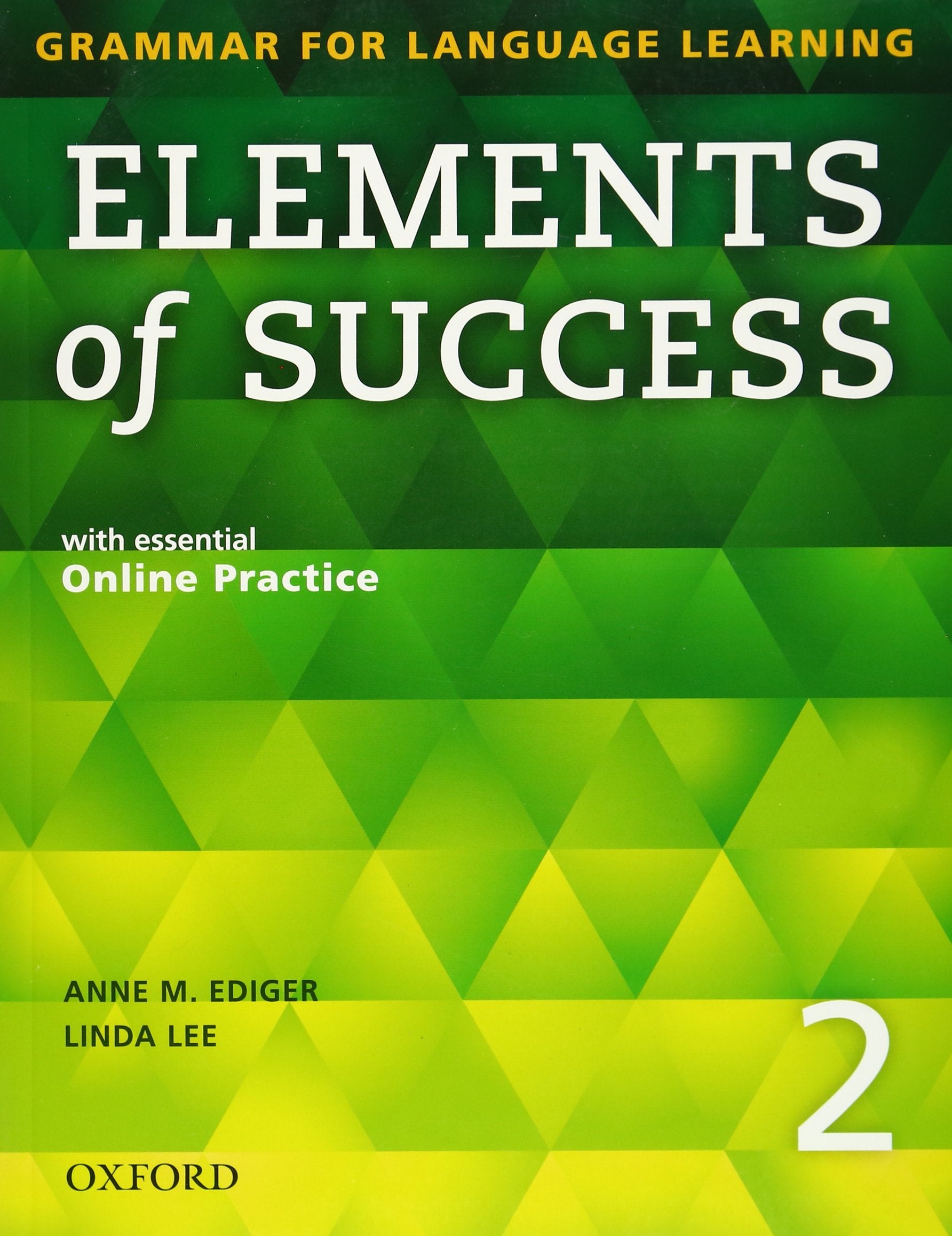 Elements Of Success Student Book 2: Elements Of Success Student Book 2