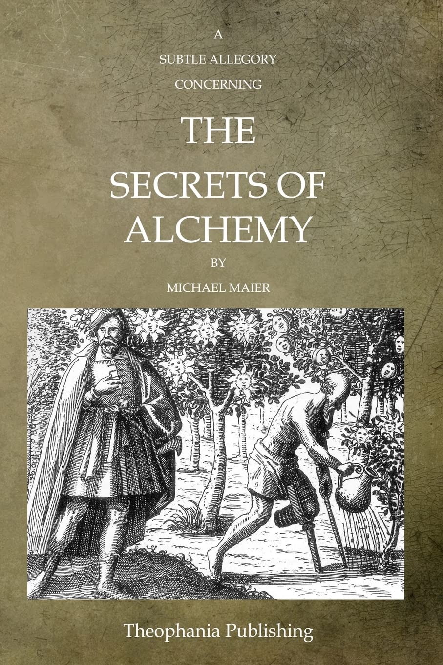A Subtle Allegory Concerning The Secrets Of Alchemy,Used
