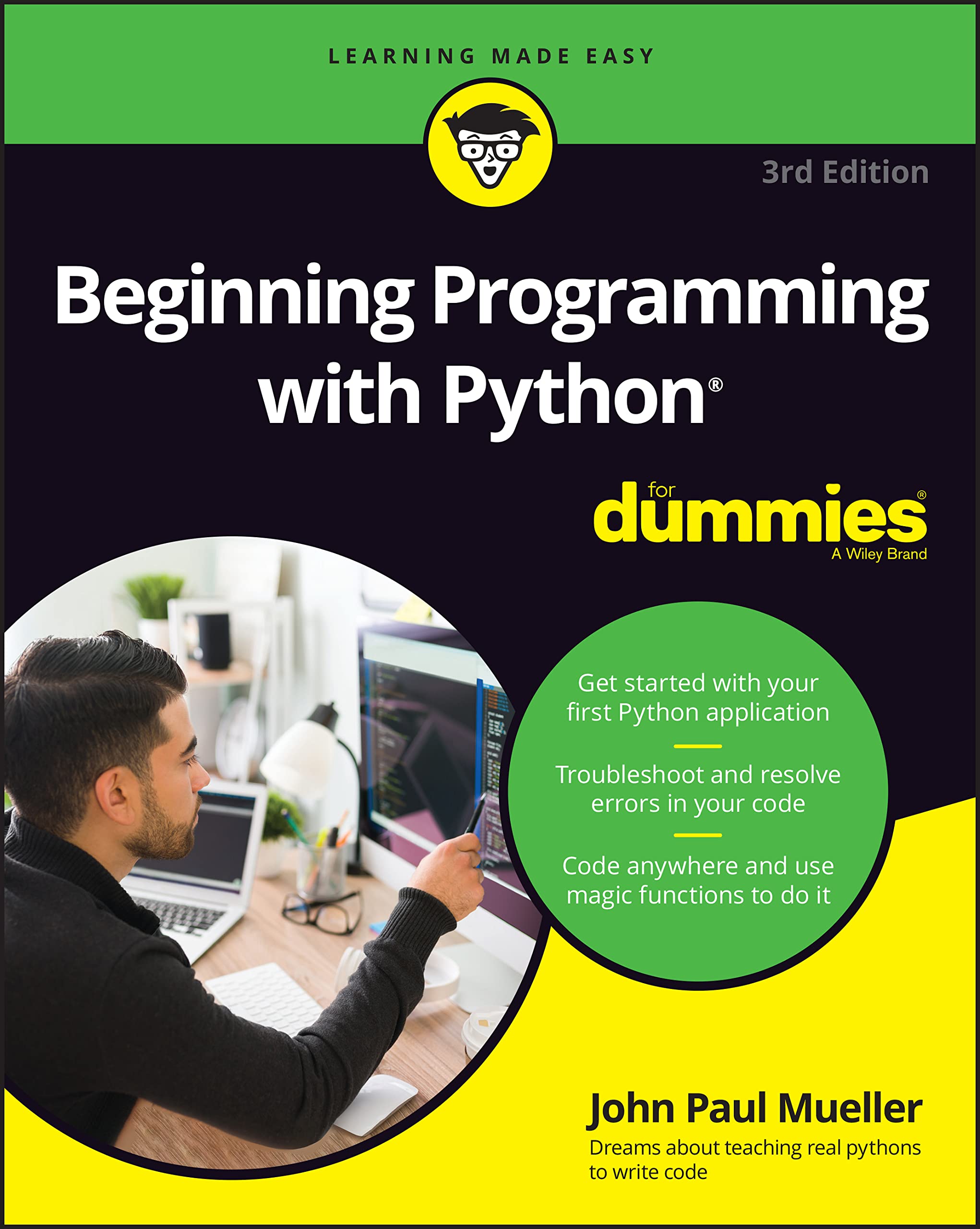 Beginning Programming with Python For Dummies,Used